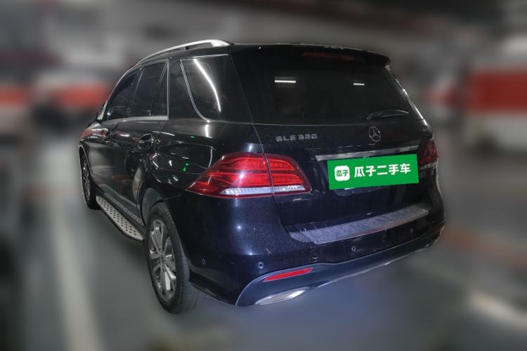Used Mercedes-Benz GLE 2017 GLE 320 4MATIC Dynamic Model Rear Left 45 Deg