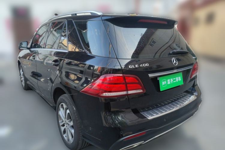 Used Mercedes-Benz GLE 2017 GLE 320 4MATIC Dynamic Model Rear Left 45 Deg