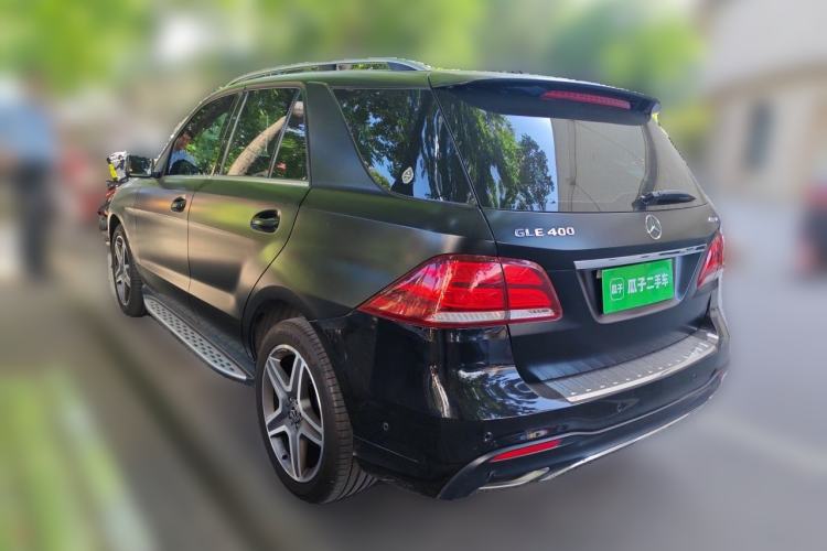 Used Mercedes-Benz GLE 2017 GLE 400 4MATIC Rear Left 45 Deg
