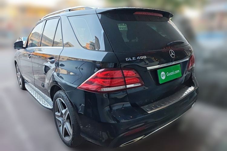 Used Mercedes-Benz GLE 2017 GLE 400 4MATIC Rear Left 45 Deg