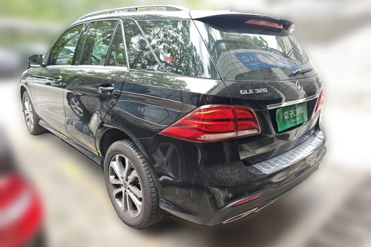 Used Mercedes-Benz GLE 2017 GLE 320 4MATIC Dynamic Model Rear Left 45 Deg