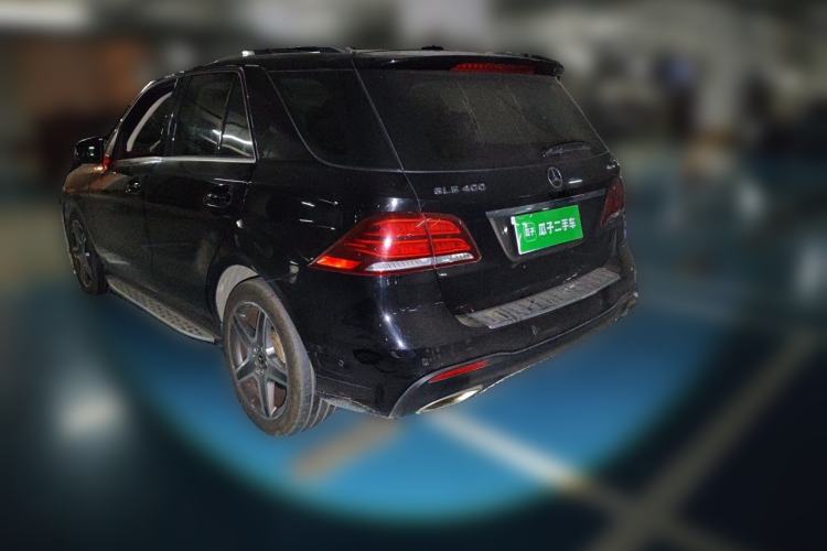 Used Mercedes-Benz GLE 2017 GLE 400 4MATIC Rear Left 45 Deg