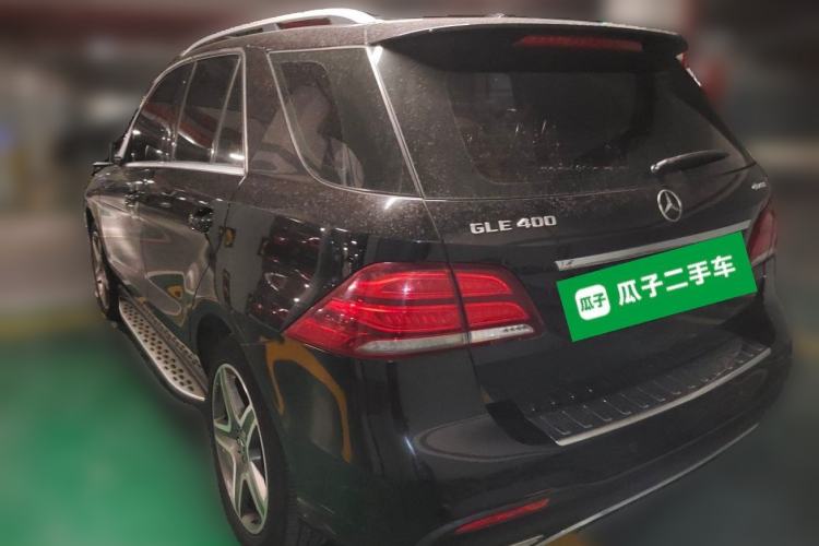 Used Mercedes-Benz GLE 2017 GLE 400 4MATIC Rear Left 45 Deg
