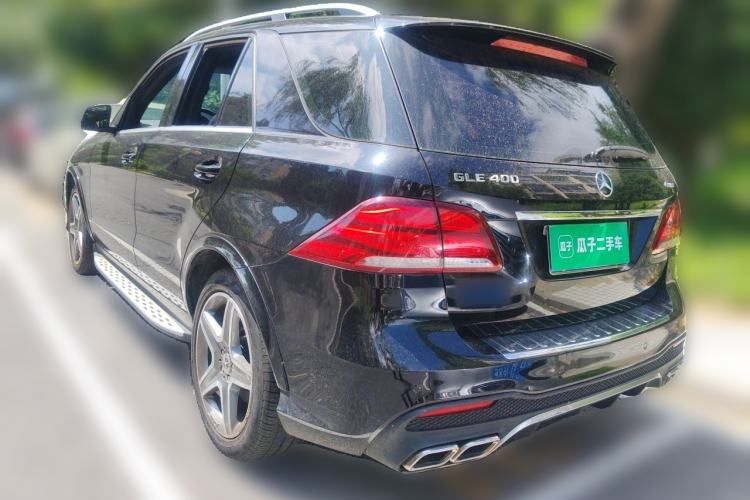 Used Mercedes-Benz GLE 2017 GLE 400 4MATIC Rear Left 45 Deg