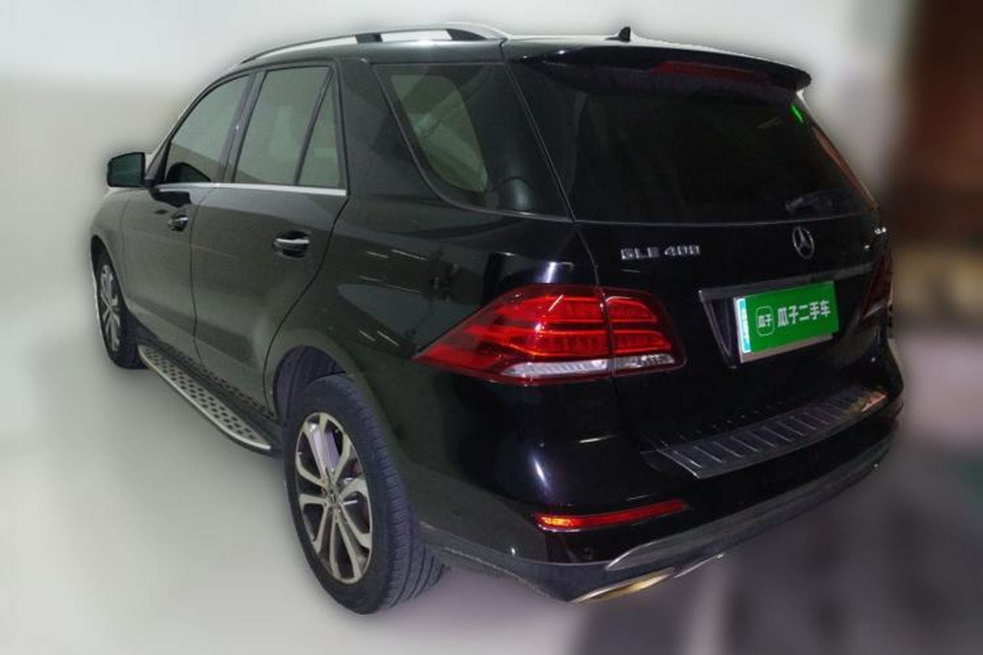 Used Mercedes-Benz GLE  Rear Left 45 Deg