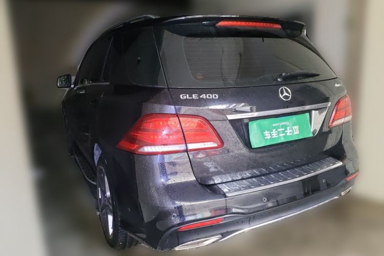 Used Mercedes-Benz GLE 2017 GLE 400 4MATIC Rear Left 45 Deg