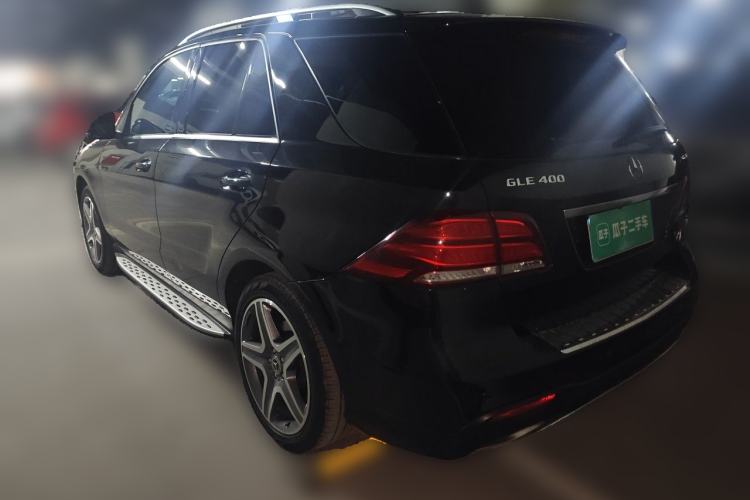 Used Mercedes-Benz GLE 2017 GLE 400 4MATIC Rear Left 45 Deg