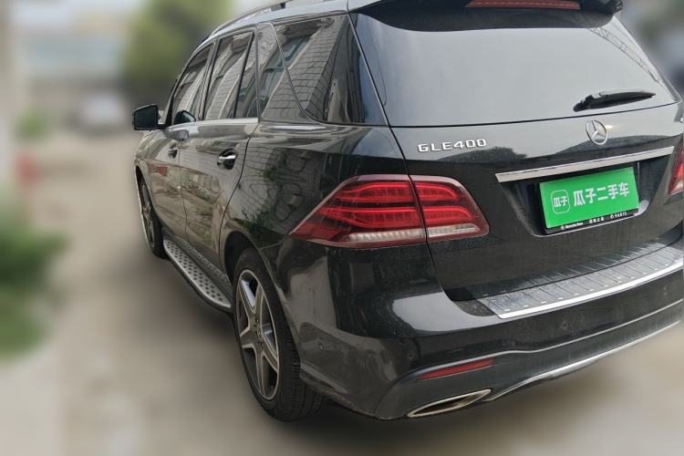 Used Mercedes-Benz GLE 2017 GLE 400 4MATIC Rear Left 45 Deg