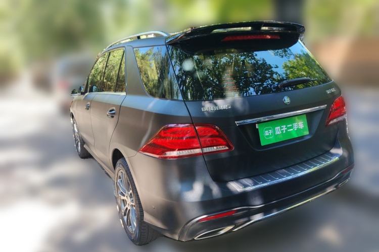 Used Mercedes-Benz GLE  Rear Left 45 Deg