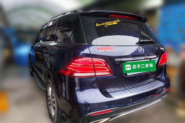 Used Mercedes-Benz GLE 2017 GLE 320 4MATIC Dynamic Model Rear Left 45 Deg