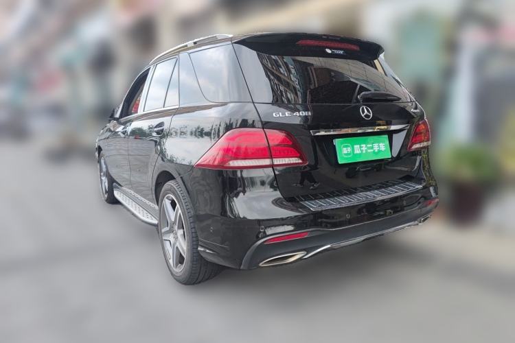 Used Mercedes-Benz GLE 2017 GLE 400 4MATIC Rear Left 45 Deg