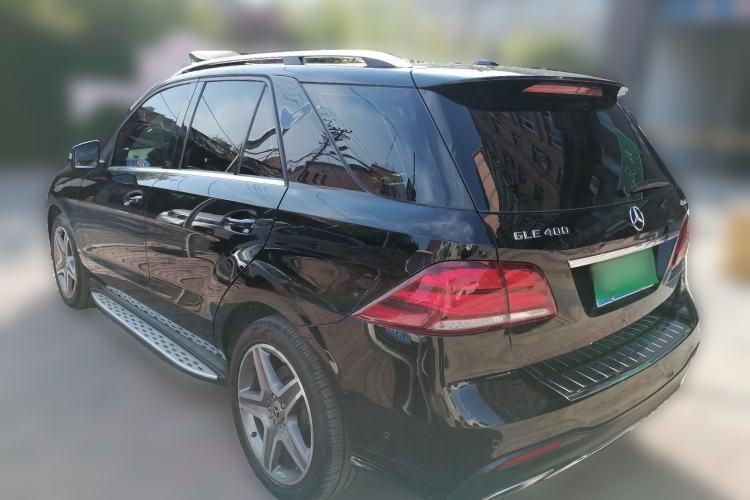 Used Mercedes-Benz GLE 2017 GLE 400 4MATIC Rear Left 45 Deg