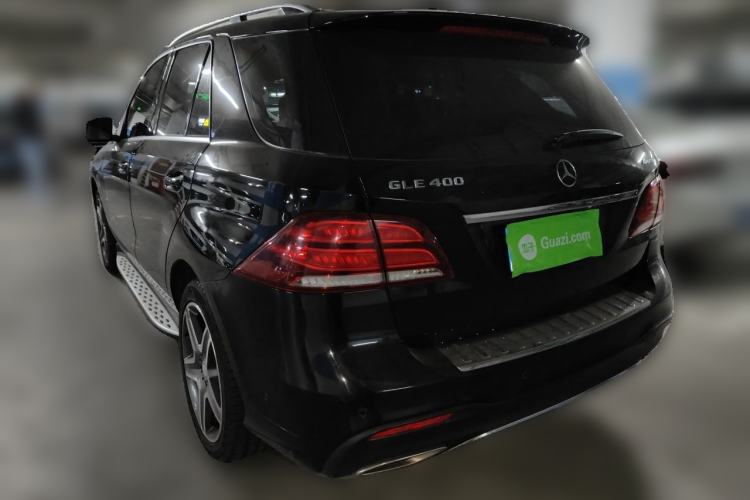 Used Mercedes-Benz GLE 2017 GLE 400 4MATIC Rear Left 45 Deg