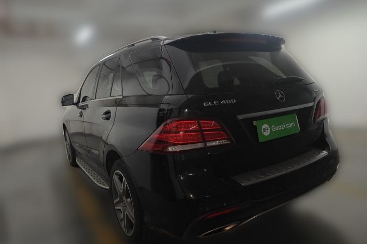 Used Mercedes-Benz GLE 2017 GLE 400 4MATIC Rear Left 45 Deg