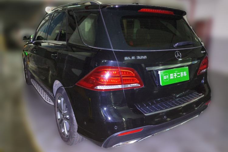 Used Mercedes-Benz GLE 2017 GLE 320 4MATIC Dynamic Model Rear Left 45 Deg