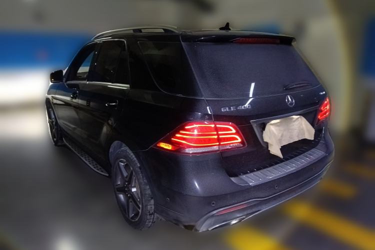 Used Mercedes-Benz GLE 2017 GLE 400 4MATIC Rear Left 45 Deg