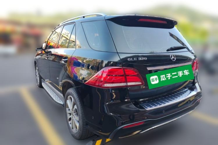 Used Mercedes-Benz GLE 2017 GLE 320 4MATIC Dynamic Model Rear Left 45 Deg