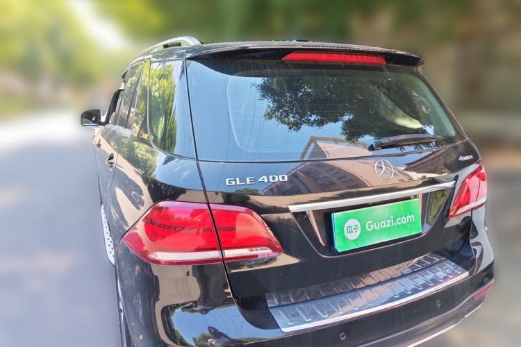 Used Mercedes-Benz GLE 2017 GLE 320 4MATIC Dynamic Model Rear Left 45 Deg