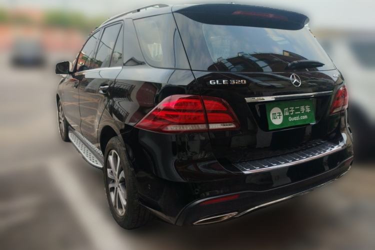 Used Mercedes-Benz GLE 2017 GLE 320 4MATIC Luxury Model Rear Left 45 Deg