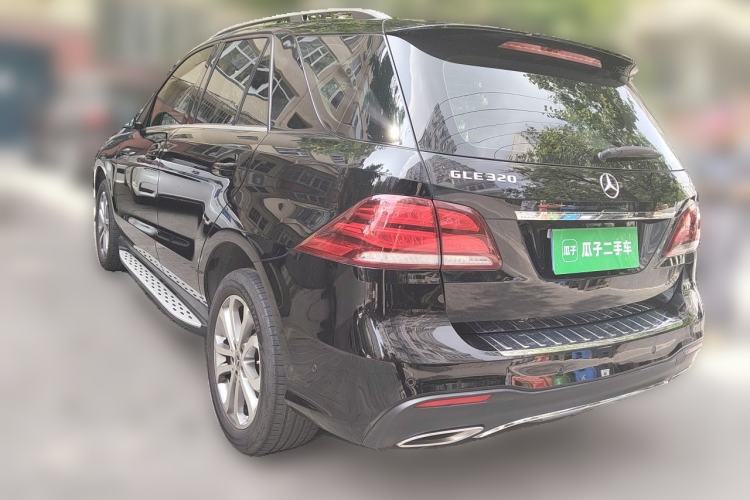 Used Mercedes-Benz GLE 2017 GLE 320 4MATIC Dynamic Model Rear Left 45 Deg