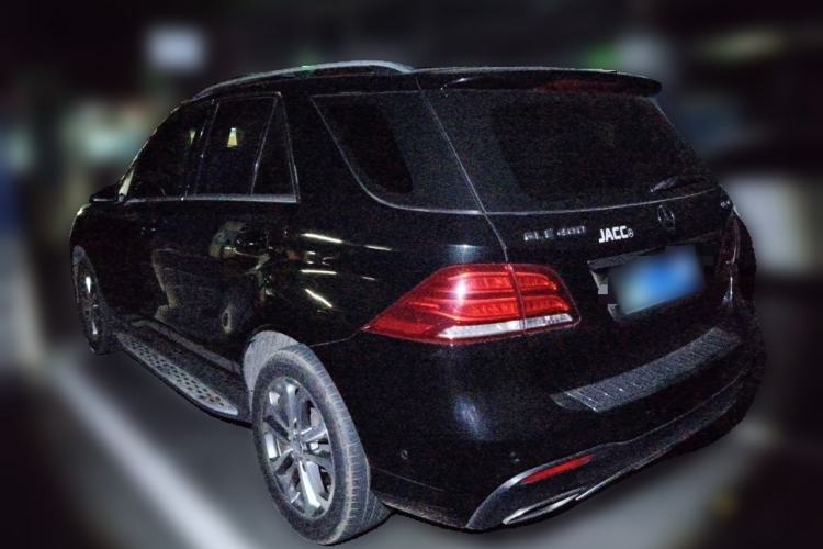 Used Mercedes-Benz GLE 2017 GLE 320 4MATIC Dynamic Model Rear Left 45 Deg