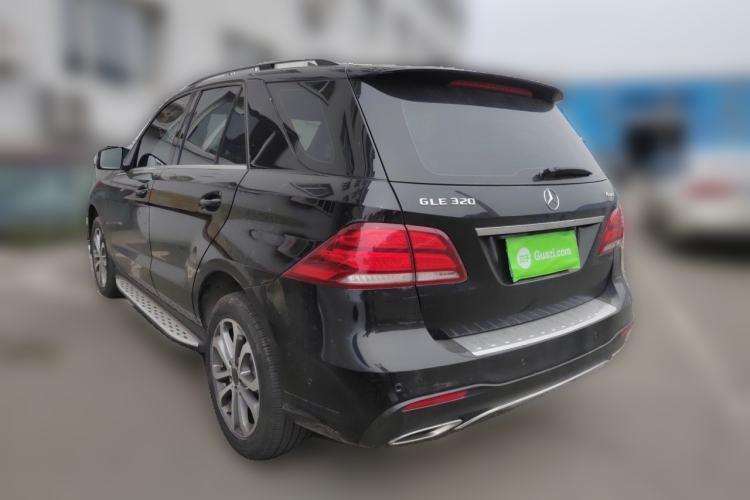 Used Mercedes-Benz GLE 2017 GLE 320 4MATIC Dynamic Model Rear Left 45 Deg