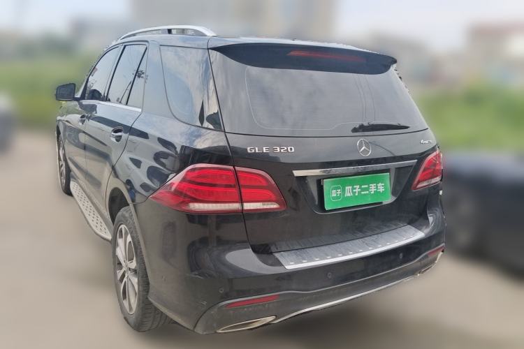 Used Mercedes-Benz GLE 2017 GLE 320 4MATIC Dynamic Model Rear Left 45 Deg