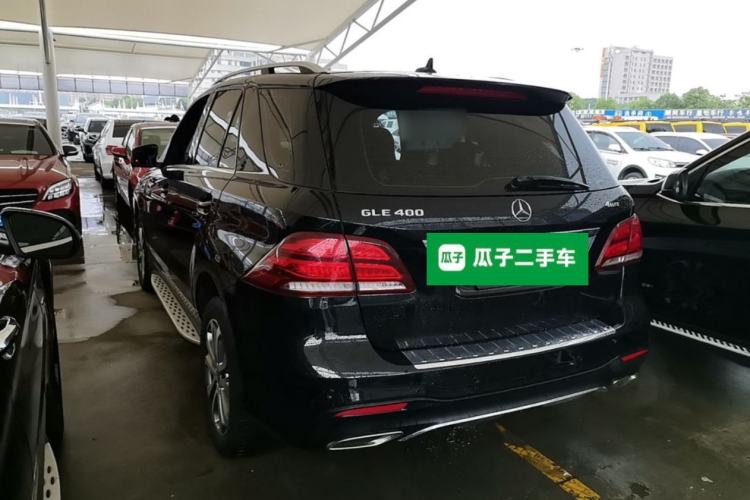 Used Mercedes-Benz GLE 2017 GLE 320 4MATIC Dynamic Model Rear Left 45 Deg