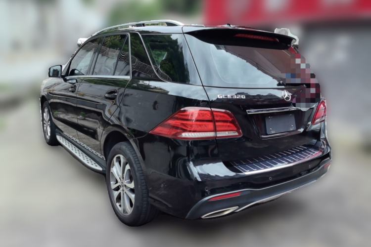Used Mercedes-Benz GLE 2017 GLE 320 4MATIC Dynamic Model Rear Left 45 Deg
