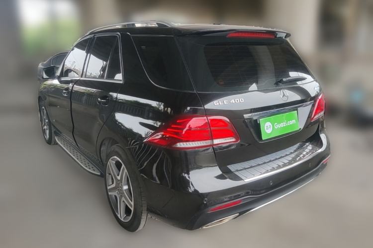 Used Mercedes-Benz GLE 2017 GLE 400 4MATIC Rear Left 45 Deg