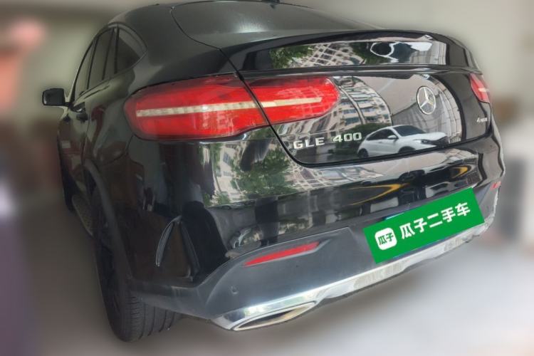 Used Mercedes-Benz GLE 2017 GLE 400 4MATIC Rear Left 45 Deg