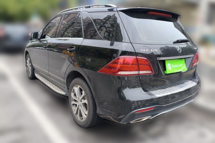 Used Mercedes-Benz GLE 2017 GLE 320 4MATIC Dynamic Model Rear Left 45 Deg