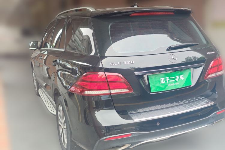 Used Mercedes-Benz GLE 2017 GLE 320 4MATIC Dynamic Model Rear Left 45 Deg