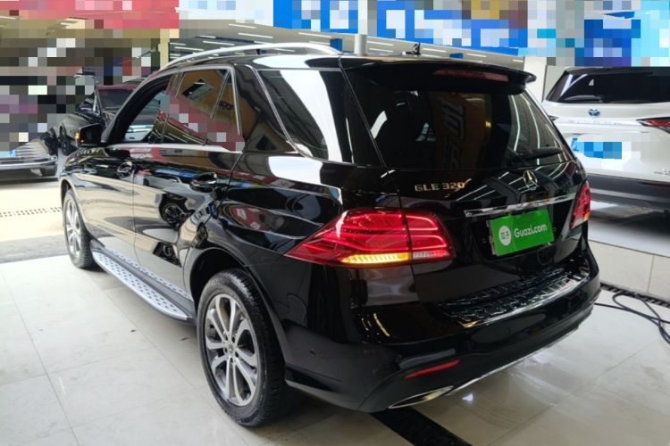 Used Mercedes-Benz GLE 2017 GLE 320 4MATIC Dynamic Model Rear Left 45 Deg