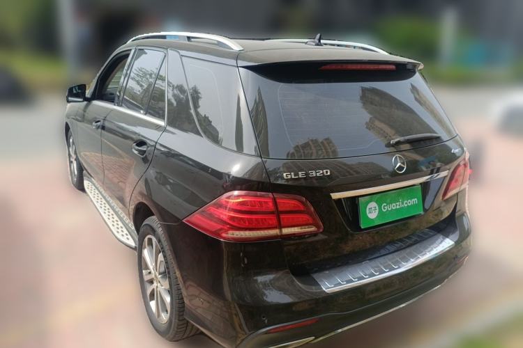 Used Mercedes-Benz GLE 2017 GLE 320 4MATIC Dynamic Model Rear Left 45 Deg
