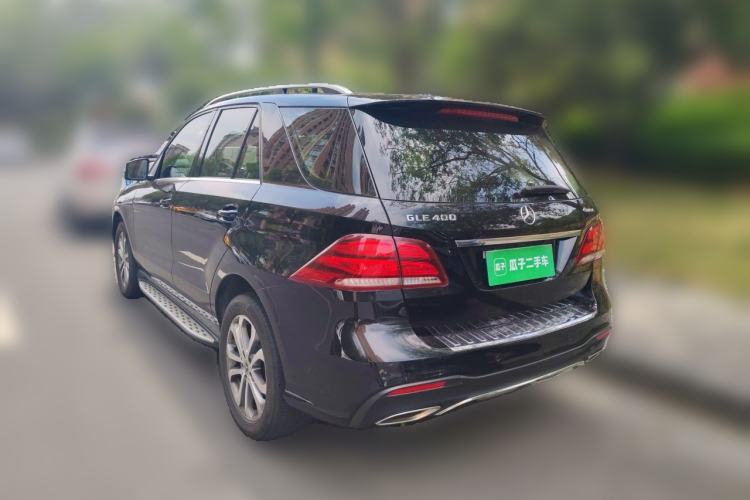Used Mercedes-Benz GLE 2017 GLE 320 4MATIC Dynamic Model Rear Left 45 Deg