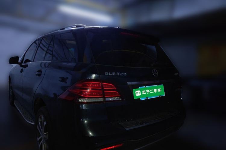 Used Mercedes-Benz GLE 2017 GLE 320 4MATIC Dynamic Model Rear Left 45 Deg