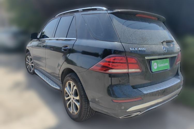 Used Mercedes-Benz GLE  Rear Left 45 Deg