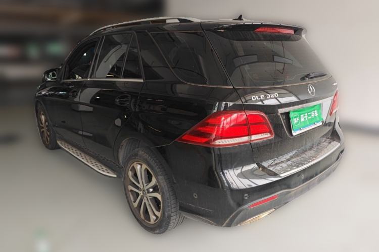 Used Mercedes-Benz GLE 2017 GLE 320 4MATIC Dynamic Model Rear Left 45 Deg