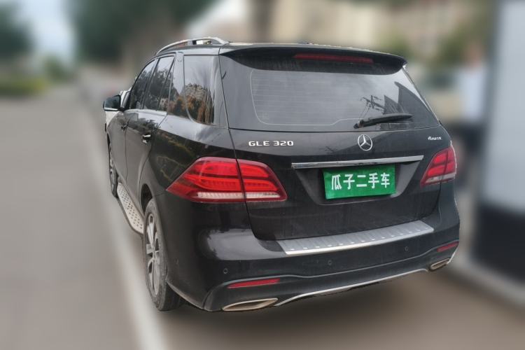 Used Mercedes-Benz GLE 2017 GLE 320 4MATIC Dynamic Model Rear Left 45 Deg