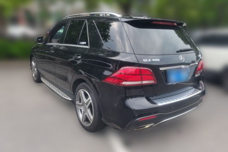 Used Mercedes-Benz GLE 2017 GLE 400 4MATIC Rear Left 45 Deg
