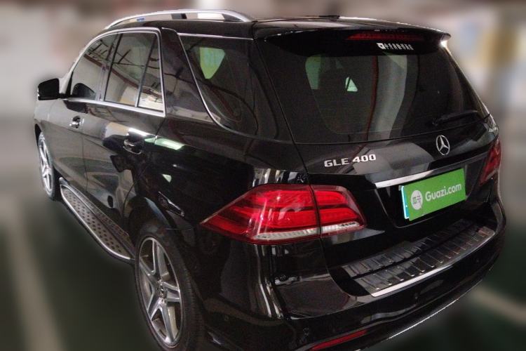 Used Mercedes-Benz GLE 2017 GLE 400 4MATIC Rear Left 45 Deg