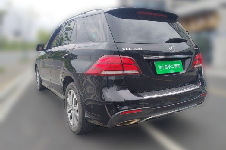 Used Mercedes-Benz GLE 2017 GLE 320 4MATIC Dynamic Model Rear Left 45 Deg