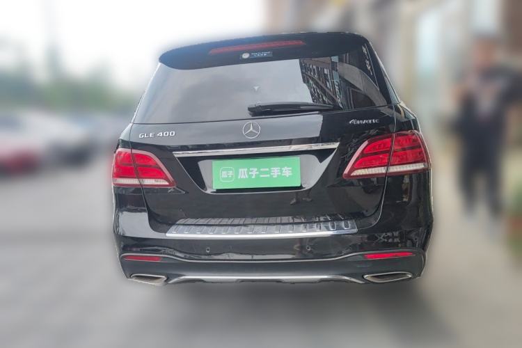 Used Mercedes-Benz GLE 2017 GLE 400 4MATIC Rear