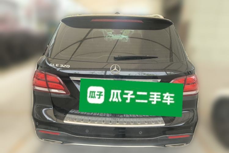 Used Mercedes-Benz GLE 2017 GLE 320 4MATIC Luxury Model Rear