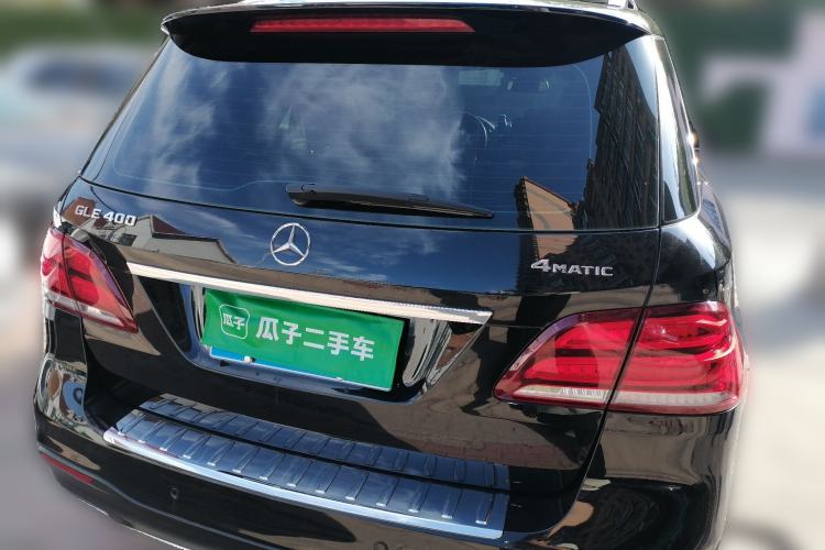 Used Mercedes-Benz GLE 2017 GLE 400 4MATIC Rear