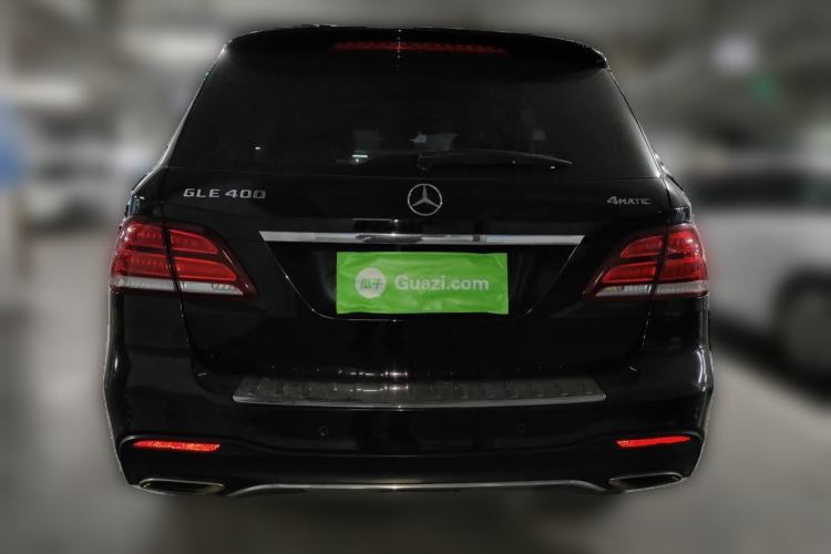Used Mercedes-Benz GLE 2017 GLE 400 4MATIC Rear