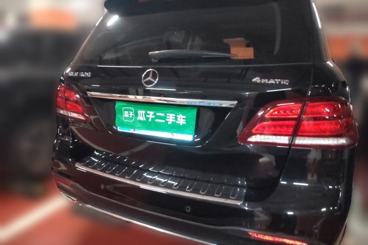 Used Mercedes-Benz GLE 2017 GLE 320 4MATIC Dynamic Model Rear
