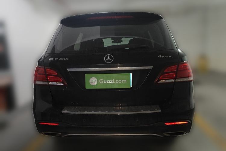 Used Mercedes-Benz GLE 2017 GLE 400 4MATIC Rear