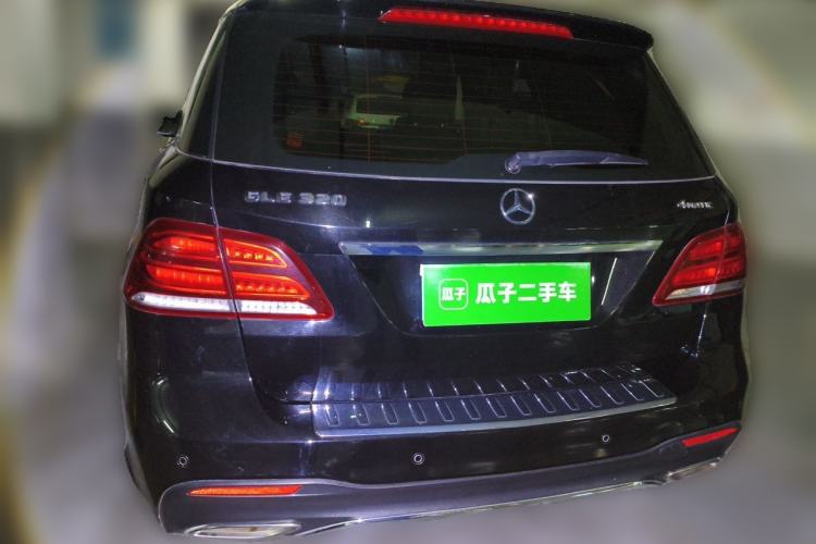 Used Mercedes-Benz GLE 2017 GLE 320 4MATIC Dynamic Model Rear